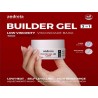 GEL CONSTR. CLEAR BAJA VISC.ANDREIA 44gr